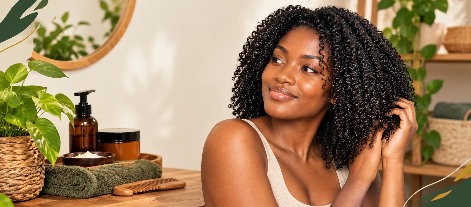 Comment réussir son wash and go sur cheveux crépus ?