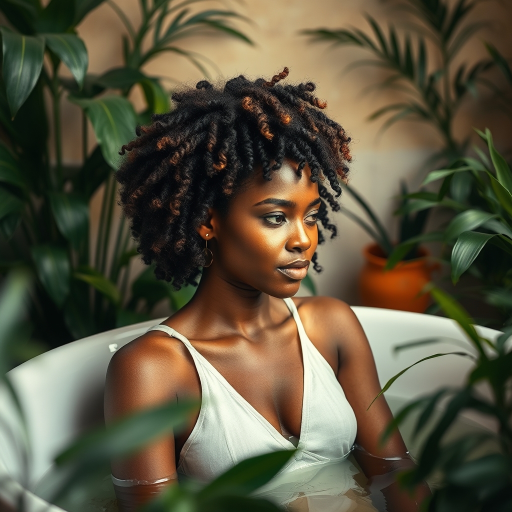 Bain d'huile sur cheveux crépus : guide et erreurs à éviter