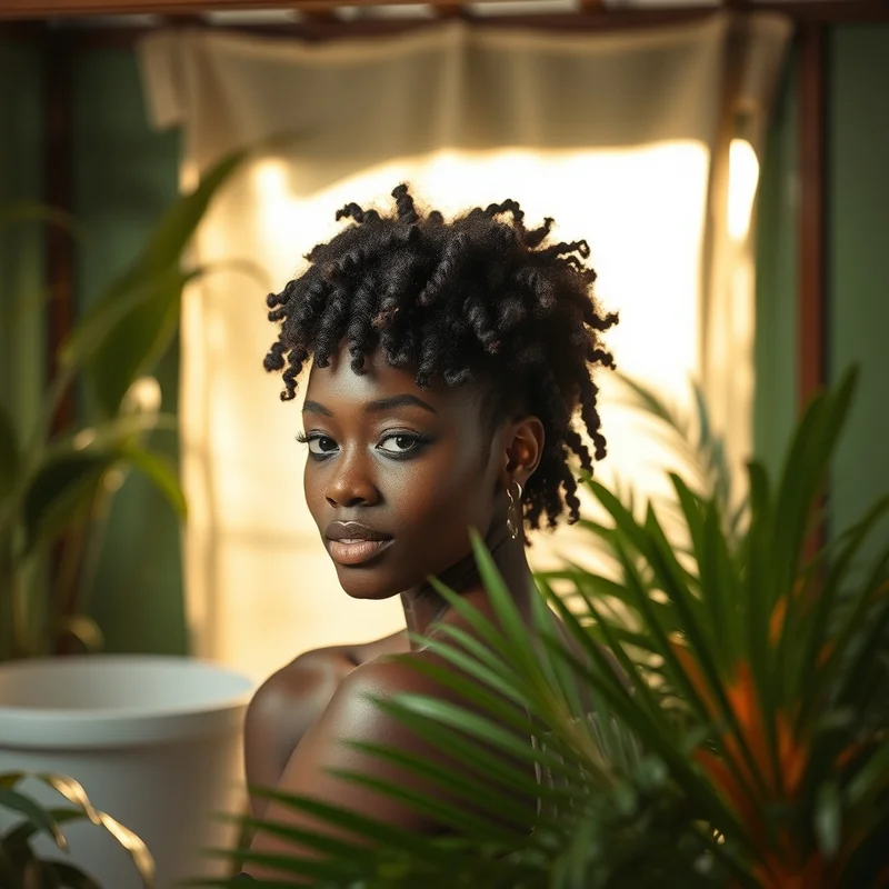 Laver ses cheveux crépus en nattes : la méthode anti-casse