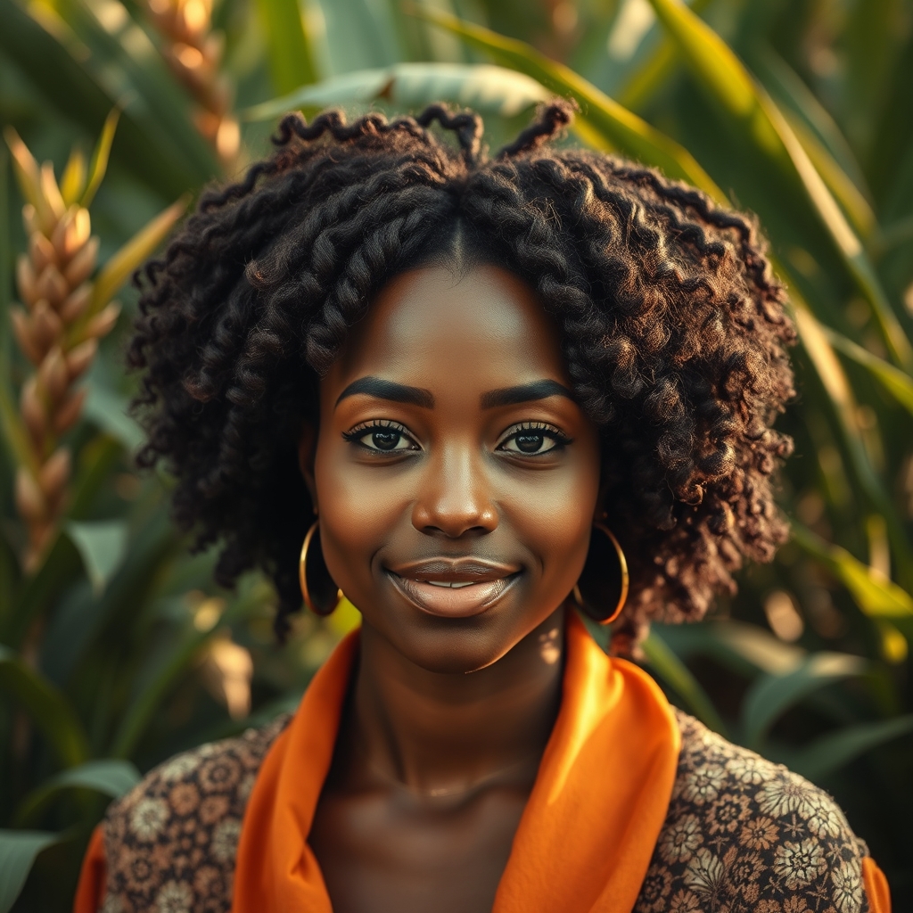 Porosité faible et cheveux crépus : eau tiède et Ambunu