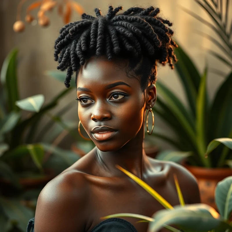Shrinkage des cheveux crépus : signe de santé et ressort