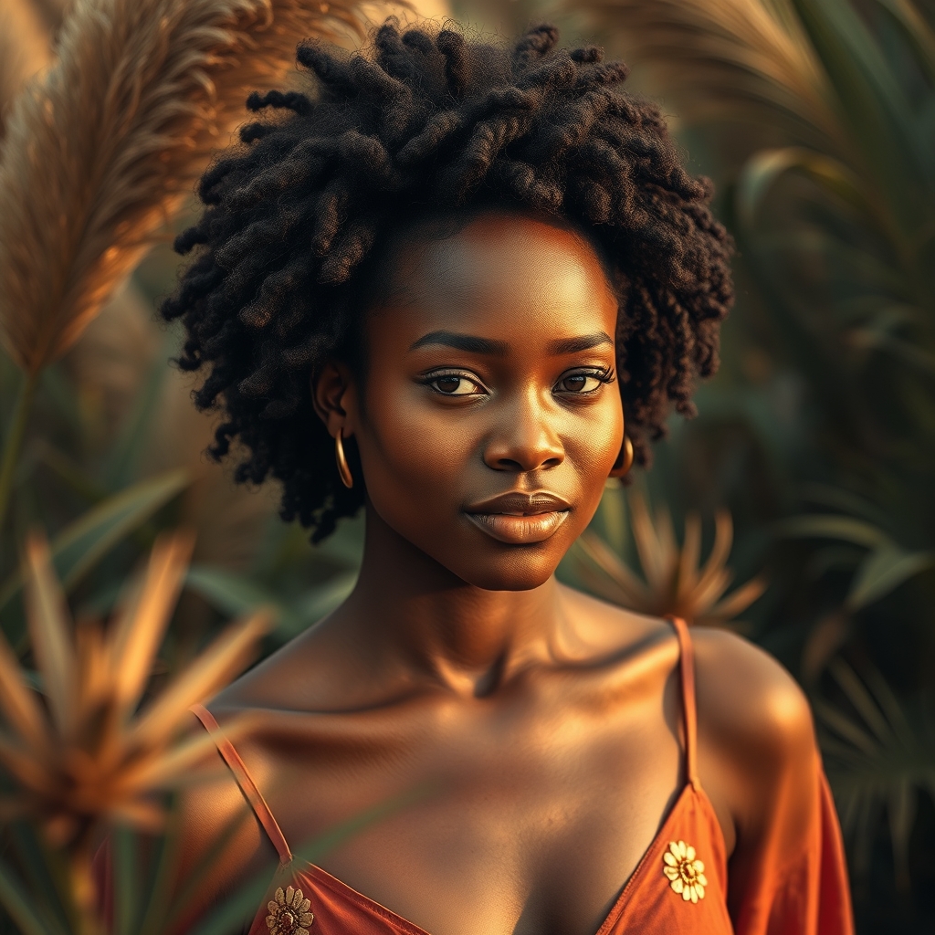 Prendre soin de ses cheveux afro en saison sèche (Harmattan)